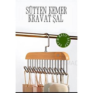 Modacar 4 Adet Dolap İçi Askı Sütyen Şal Kravat Kemer Çanta 720103