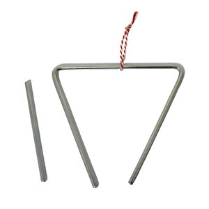 Örf Aletleri Triangle Çelik Üçgen Zil 13 Cm