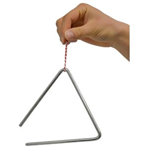 Örf Aletleri Triangle Çelik Üçgen Zil 13 Cm