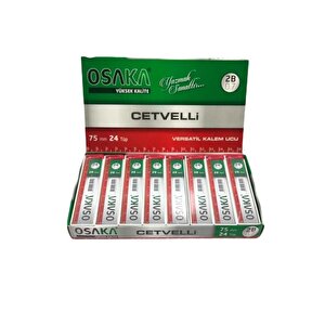 Cetvelli 2b Kalem Ucu 75 Mm 0.7 Mm 24'lü