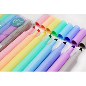 Fosforlu Pastel Renkler 8'li
