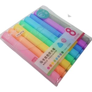 Cs-h716 Fosforlu Kalem 8 Renk