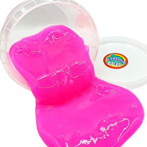 Slime Oyun Jeli Yuvarlak Kutu Yumtoys Polymer Slime Eğitici Oyun- 6 Adet
