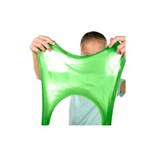 Slime Oyun Jeli Yuvarlak Kutu Yumtoys Polymer Slime Eğitici Oyun- 6 Adet