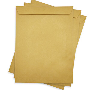 Zarf A4 Boyutunda Formula Torba Zarf 24x32 Cm - 20 Adet