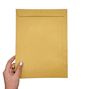 Zarf A4 Boyutunda Formula Torba Zarf 24x32 Cm - 20 Adet