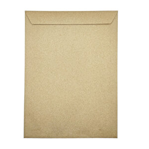 Zarf A4 Boyutunda Kraft Torba Zarf 24x32 Cm - 10 Adet