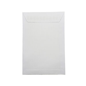 Zarf A5 Boyutunda Beyaz Torba Zarf 17x25 Cm - 50 Adet