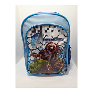 Lisanslı Avengers Okul Çantası