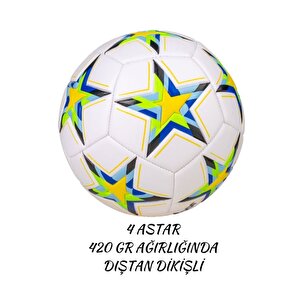 Futbol Topu Şampiyonlar Yıldız Sert Zemin Halı Saha Futbol Topu No:5