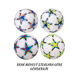 Futbol Topu Şampiyonlar Yıldız Sert Zemin Halı Saha Futbol Topu No:5