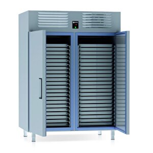 Dik Tip Patiseri Buzdolabı 2 Kapılı 40x60 Tepsi Kapasiteli 1340 Lt