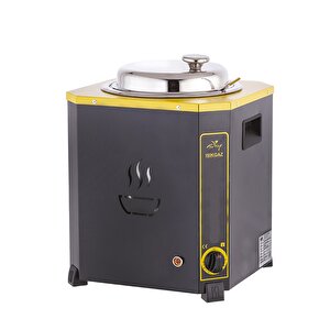 Elektrikli 13 Litre Jumbo Çorba Potu Çorba Kazanı Slvr-c-05