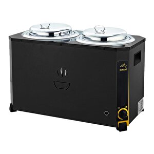 Işıkgaz Silver Elektrikli 9+9 Litre Jumbo Çorba Potu Çorba Kazanı