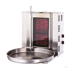 Işıkgaz Silver Elektrikli 2 Radyanlı Döner Ocağı Makinesi