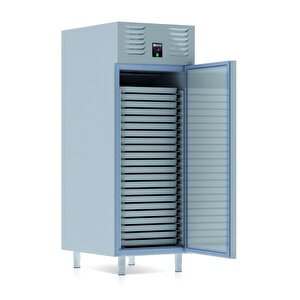 Dik Tip Patiseri Buzdolabı 1 Kapılı 40x60 Tepsi Kapasiteli 610 Lt
