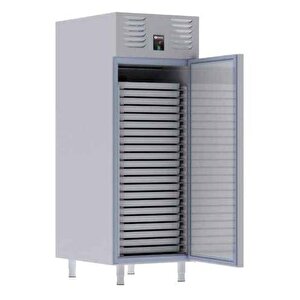 Dik Tip Patiseri Buzdolabı 1 Kapılı 40x60 Tepsi Kapasiteli 610 Lt