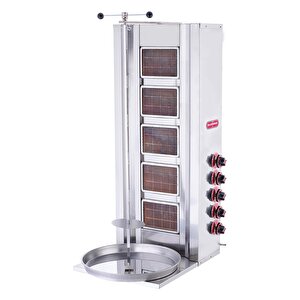 Tüplü 5 Radyanlı Döner Ocağı