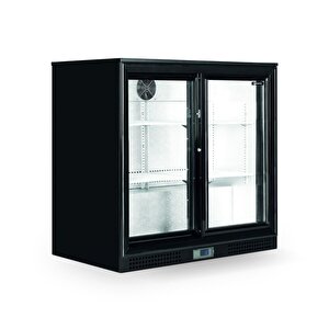 Bar Tipi Buzdolabı Çarpma Kapı 210 Lt 2 Kapılı