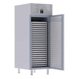 Dik Tip Patiseri Derin Dondurucu 1 Kapılı 60x80 Tepsi Kapasiteli 730 Lt