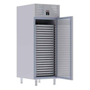 Dik Tip Patiseri Derin Dondurucu 1 Kapılı 60x80 Tepsi Kapasiteli 730 Lt