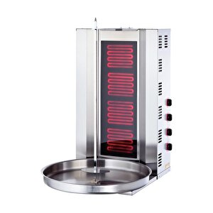 Işıkgaz Silver Elektrikli 4 Radyanlı Döner Ocağı Makinesi