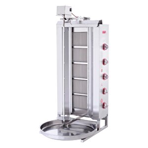 Işıkgaz Silver Tüplü 5 Radyanlı Üstten Motorlu Döner Ocağı