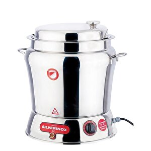 Işıkgaz Silver Elektrikli 9 Litre Çorba Potu - Çorba Kazanı