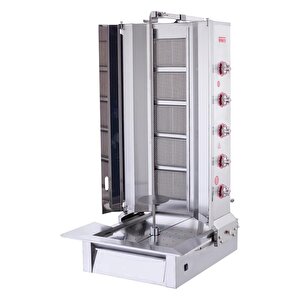 Işıkgaz Silver Elektrikli 3 Radyanlı Alttan Motorlu Döner Ocağı