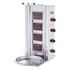 Tüplü 4 Radyanlı Döner Ocağı