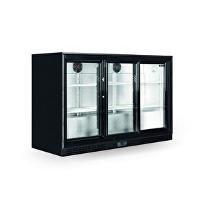 Bar Tipi Buzdolabı Çarpma Kapı 210 Lt 3 Kapılı