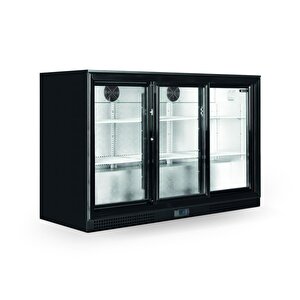 Bar Tipi Buzdolabı Çarpma Kapı 210 Lt 3 Kapılı
