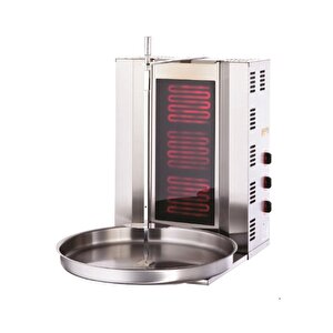 Elektrikli 3 Radyanlı Döner Ocağı
