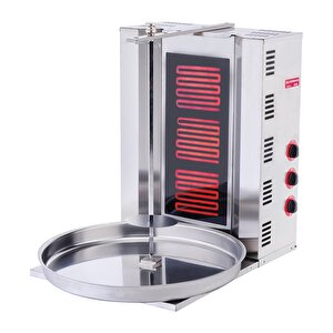 Elektrikli 3 Radyanlı Döner Ocağı