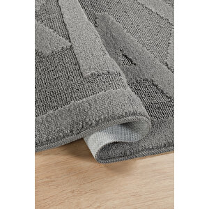 Doğal Kaymaz Taban Banyo Paspas Uzun Ömürlü Yumuşak Dokulu Su Emici Yıkanabilir Yazılı Paspas Relax 60x100