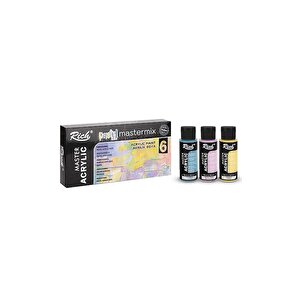 Gold Master Mix Pastel Set 6 Lı