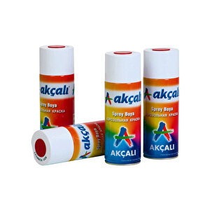 Akçalı Üst Kalite Sprey Boya 400 Ml - Metalik Renkler Tdrtr
