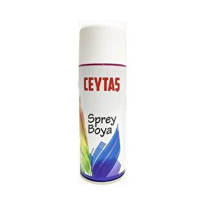 Ceytaş Sprey Boya 200 Ml Si̇yah