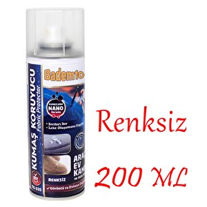 Kumaş Koruyucu Sprey Renskiz 200 Ml Ayakkabı Kıyafet Koltuk Çadır Çanta Yağmur Su İtici Kaydırıcı
