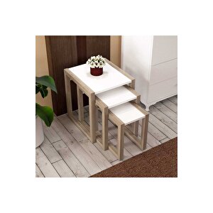 Hülya Zigon Sehpa Takımı High Gloss -cordoba