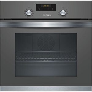 Frma225g Gri Ankastre Fırın