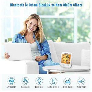 Thermopro Tp359 Akıllı İç Mekan  Isı Ve Nem Ölçer Termometre