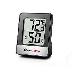 Thermopro Tp49b Mini Iç Mekan Dijital Sıcaklık Ve Nem Ölçer Termometre