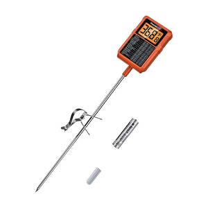 Thermopro Tp510 Su Geçirmez, Dijital Ve Işıklı Daldırma/saplama Profesyonel Gıda Termometresi