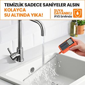 Thermopro Tp510 Su Geçirmez, Dijital Ve Işıklı Daldırma/saplama Profesyonel Gıda Termometresi