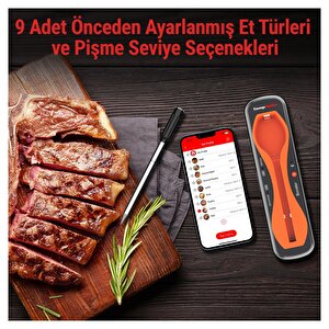 Thermopro Tp960 Bluetooth, Digital,tek Problu Profesyonel Et Termometresi
