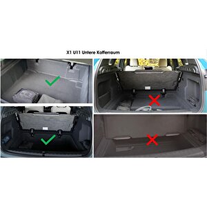Bmw X1 (u11) 2023 Sonrası Bagaj Havuzu | Alt Bagaj
