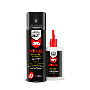 Ninja Süper Hızlı Yapıştırıcı 400 Ml+100 Gr