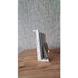 Ahşap Laptop Yükseltici Laptop Standı Tüm Modellerle Uyumlu Taşınabilir Notebook Standı Mdf