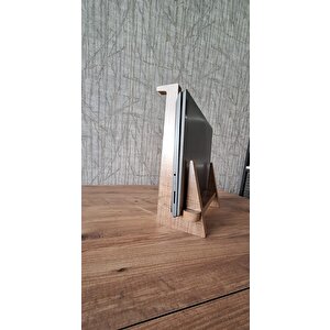Ahşap Laptop Yükseltici Laptop Standı Tüm Modellerle Uyumlu Taşınabilir Notebook Standı Mdf